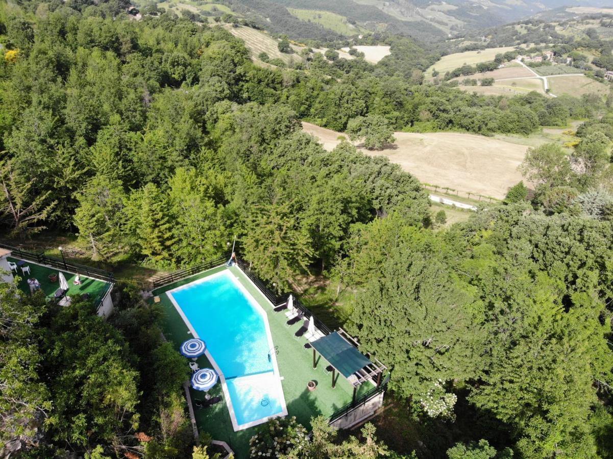 Agriturismo Il Noceto Villa Assisi Exteriör bild